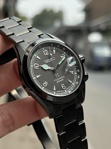 Seiko Prospex SPB337 Night Vision Limited Edition Alpinist